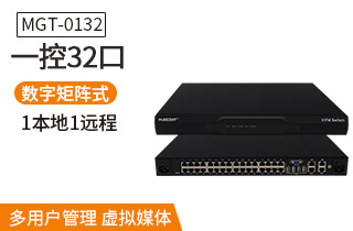 MGT-0132遠程IP數(shù)字矩陣式切換器