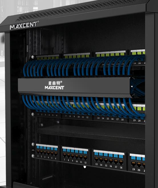 網(wǎng)絡機柜設備布置圖理線架配線架布置圖