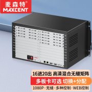 麥森特16進(jìn)20出無縫矩陣MHP-1620WF